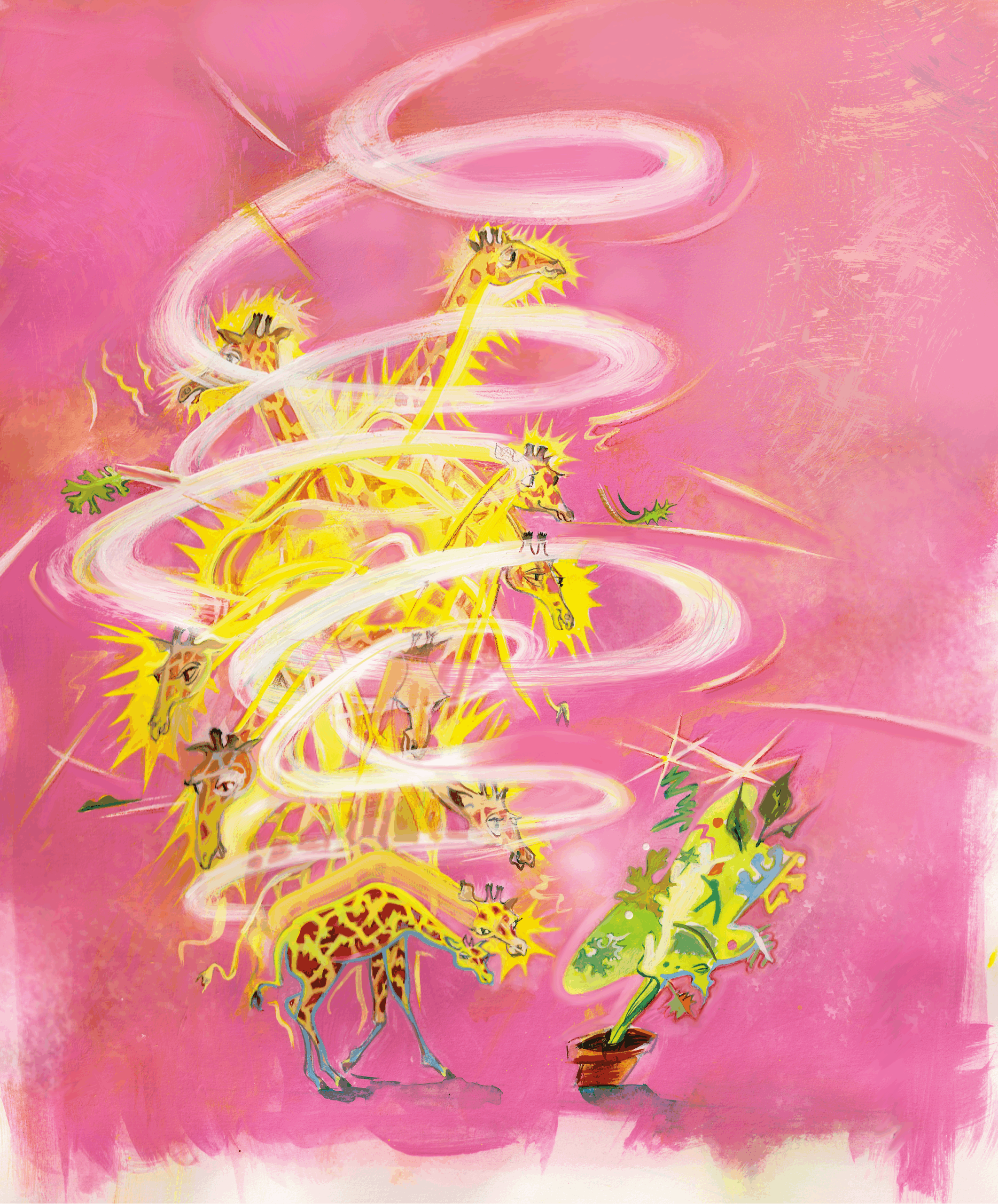 How the Giraffe Grew